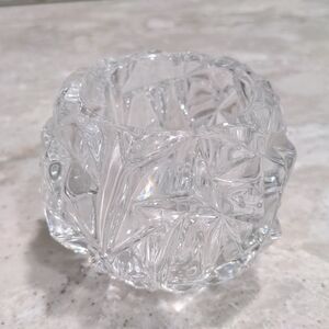 EUC Tiffany & Co. Glass Votive Candle Holder